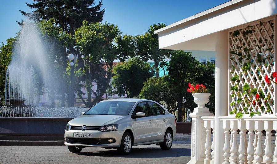  Volkswagen Polo Sedan 2010 года  (фото 105 из 123)